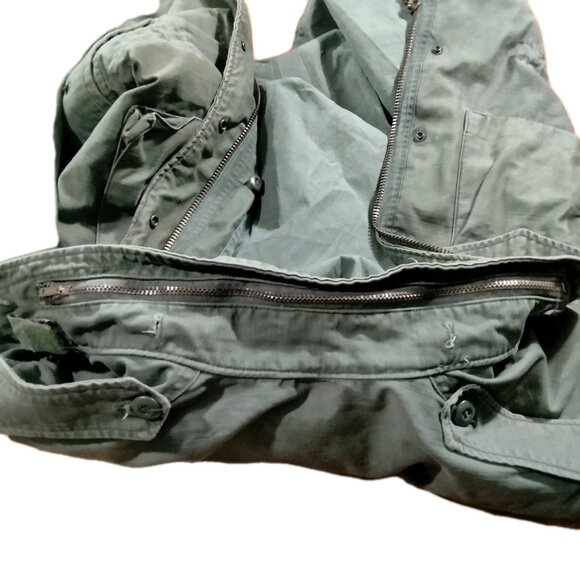 Vtg 60s 70s M-65 Field Jacket Vietnam Era Cold Weather US Army Coat Small - Picture 10 of 16